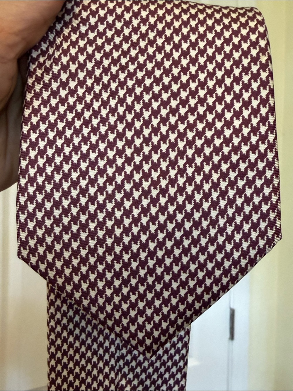 Houndstooth Tie Bert Pulitzer